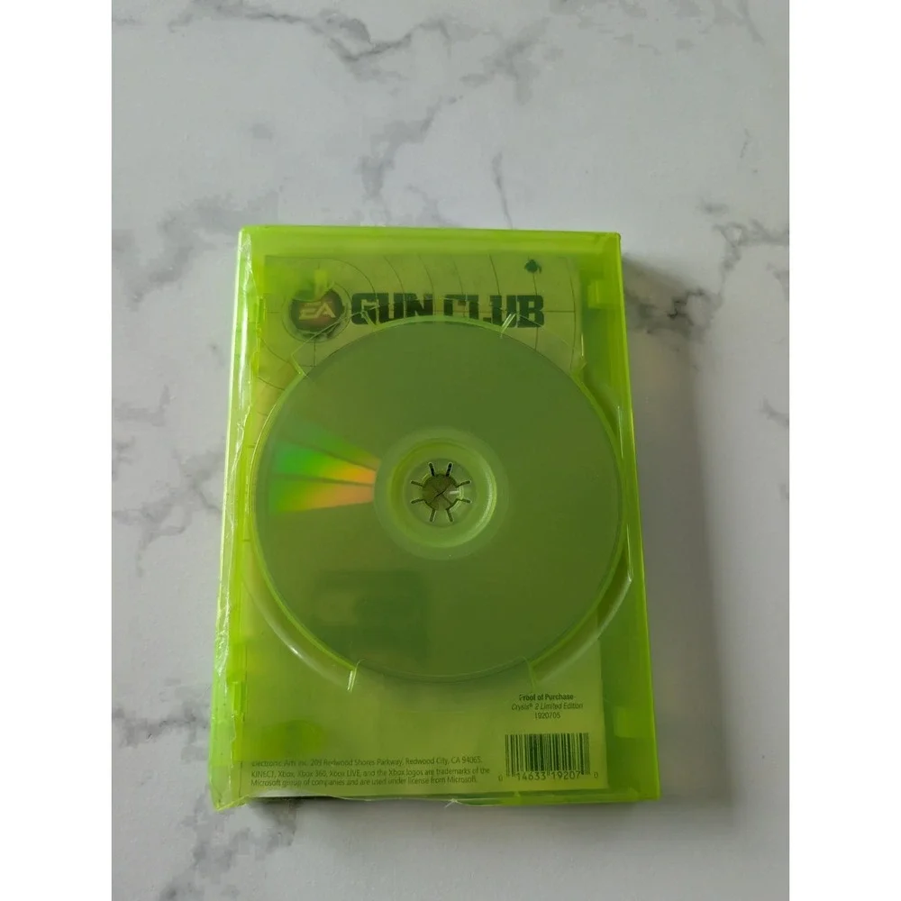 Crysis 2 Limited Edition Xbox 360 Tested & Working Disc And Manual